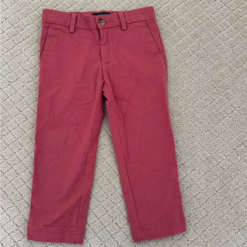 Polo Ralph Lauren Red Chino Pants Nantucket Reds